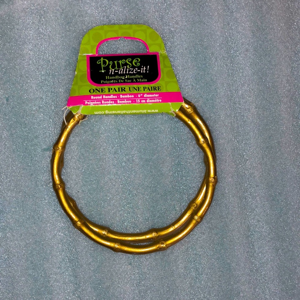 Purse-n-Alize-it! Handbag Handles